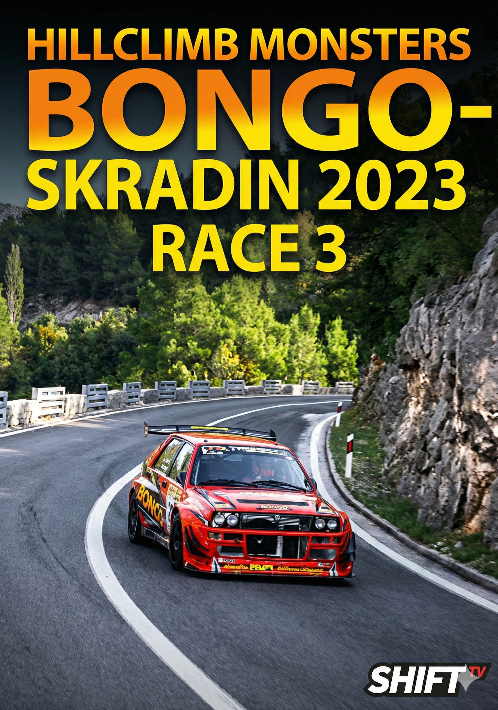 3. BONGO HILLCLIMB MONSTERS SKRADIN 2023. - race 3